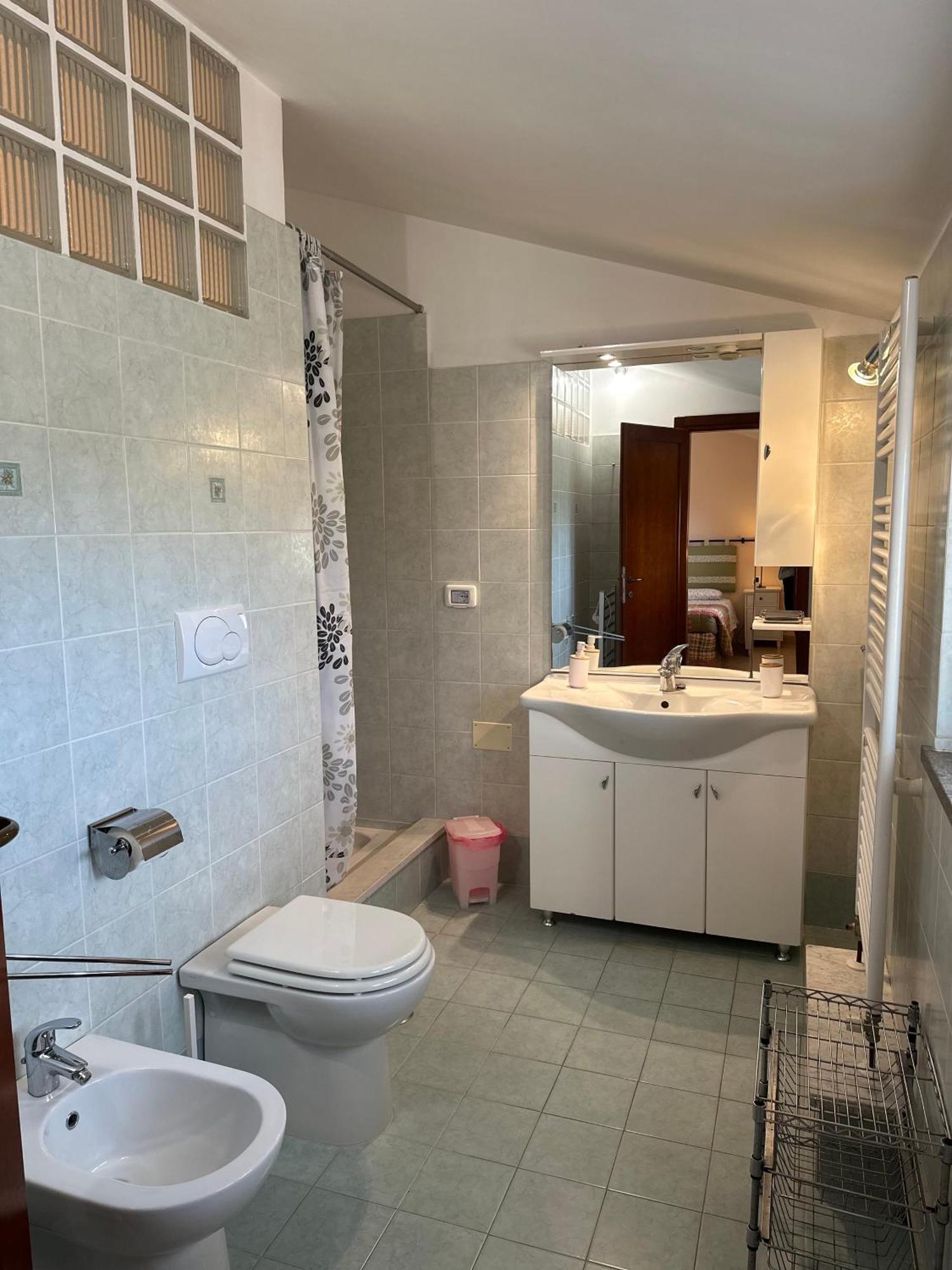 A Viterbo Terme "Casa Vacanze Al Melograno" Apartment Exterior photo